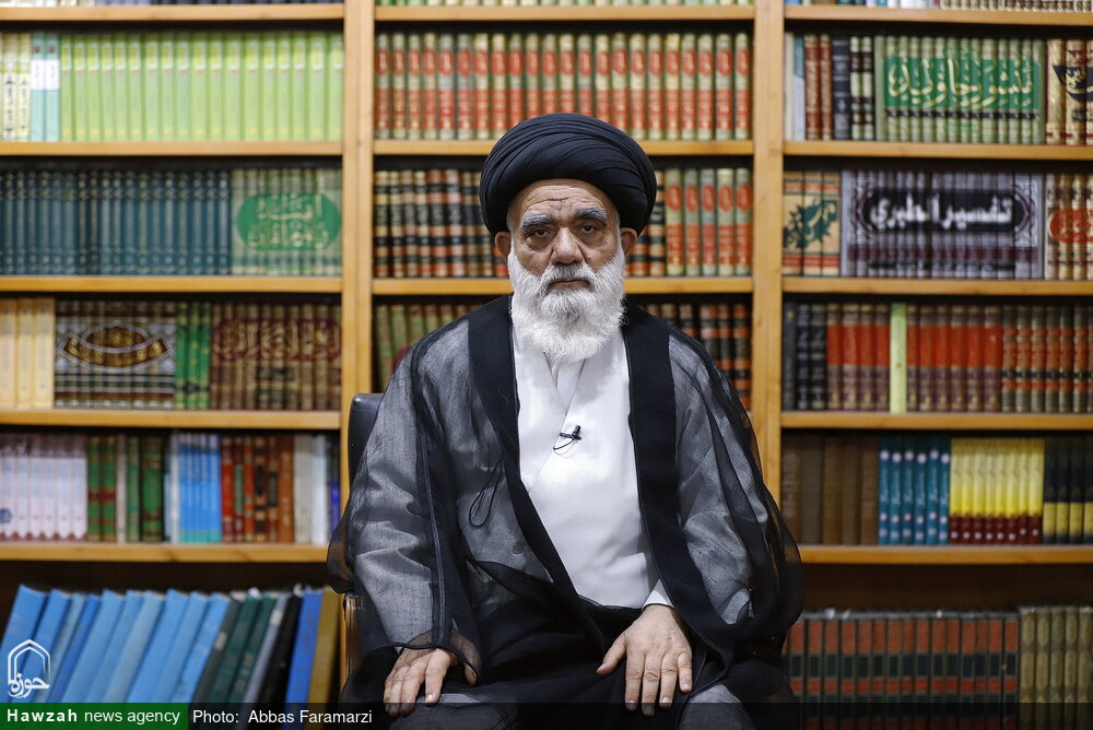 حضرت آیت‌الله حسینی گرگانی دامت برکاته